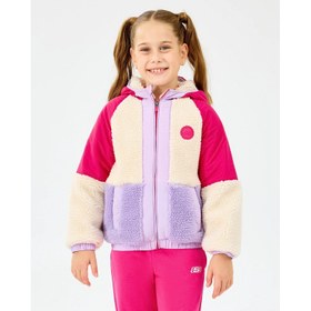 Resim Skechers G Sherpa Çocuk Kız Çocuk Polar Ceket (SK2520031-3586) 