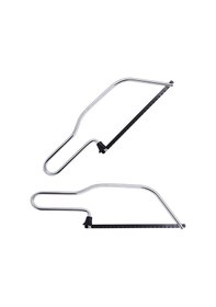 Resim Mini Demir Testeresi 150mm Metal Saplı 1 Adet Ce283 