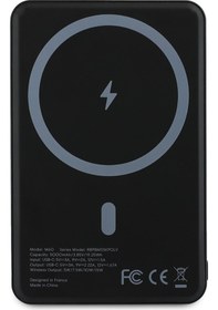 Resim Redbull Lisanslı M-safe Özellikli Dijital Led Göstergeli Çift Boğa Baskılı Powerbank 5000mah 15w 