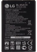 Resim Lg K10 K430 Bl-45A1H Batarya Pil 2300 Mah 