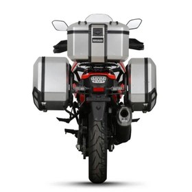 Resim SHAD 3P SYSTEM YAN ÇANTA DEMİRİ SUZUKI VSTROM 1000 XT (14-19) S0VS104P 