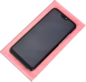 Resim Tkgz Huawei P20 Lite Lcd Ekran Dokunmatik (FULL ÇITALI) SİYAH 