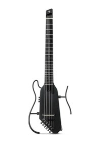 Resim Donner Hush-c Silent Klasik Gitar Siyah 