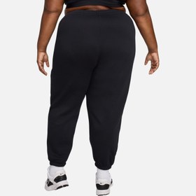Resim Nike Sportswear Phoenix Fleece High-Waisted Oversized CO (Plus Size) Kadın Eşofman Altı 