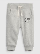 Resim GAP Erkek Bebek Gri Logo Jogger Eşofman Altı 