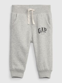 Resim GAP Erkek Bebek Gri Logo Jogger Eşofman Altı 