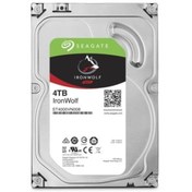 Resim Seagate 4tb Ironwolf 5900rpm 64mb Sata3 Nas Hdd 3,5" St4000vn008 (7/24) 