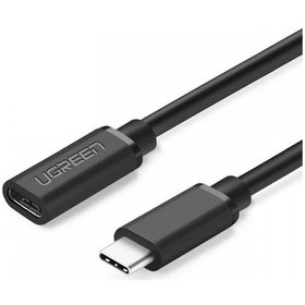 Resim Ugreen USB3.1 Thunderbolt 3 Type-C Uzatma Kablosu 50 CM 