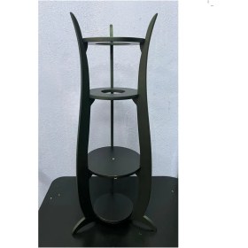 Resim Feyza Design Soğuk Kahve Demleme Cam ve Stand Seti, Pratik ve Şık Tasarım 