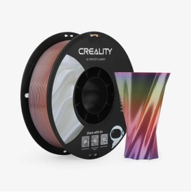 Resim Creality Cr-sılk Pla Filament Gökkuşağı 1.75mm 1kg 