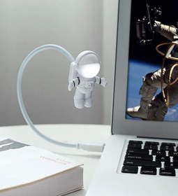 Resim CARNIVAL LAND HEDİYELİK Dekoratif Astronot Lamba Led Usb Gece Lambası Klavye Işığı Kitap Okuma Işığı 1 ADET 