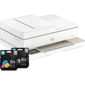 Resim Deskjet Plus Ink Advantage 6575 All-In-One Yazıcı, Baskı, Kopyalama, Tarama, Mobil Faks, 714D5C 