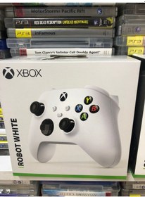 Resim Microsoft Xbox Wireless Controller Beyaz 9.Nesil (TEŞHİR) 