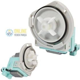 Resim Arçelik Uyumlu Bulaşık Makinesi Pompa Motoru - 394805273 