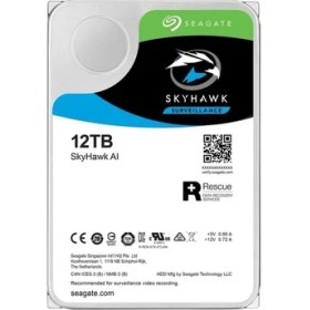 Resim Seagate 12Tb Skyhawk 3.5" 7200Rpm St12000Ve001 7-24 Harddisk 
