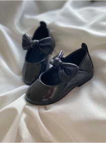 Resim Görkem bebe ayakkabı ve tekstil KIZ ÇOCUK CIRTLI FİYONK BABET 