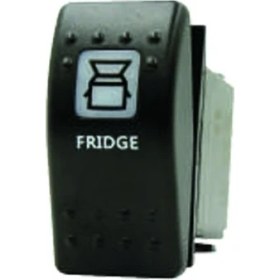 Resim Marin Switch 3p On-Off 12-24V Kırmızı Buzdolabı 