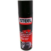 Resim NEXT TOPTAN STEEL CK-6378 FREN BALATA VE PARÇA TEMİZLEME SPREYİ 500ML (5267) 