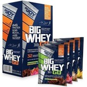 Resim Big Joy Big Whey Go Protein 1040 GR 32 Saşe + Shaker 