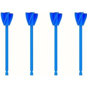 Resim Hightower 4 Adet Mavi Epoksi Reçine Karıştırma Çubuğu, Yeniden Kullanılabilir Boya Karıştırıcı Diğer 