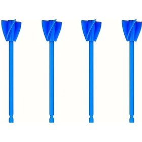 Resim Hightower 4 Adet Mavi Epoksi Reçine Karıştırma Çubuğu, Yeniden Kullanılabilir Boya Karıştırıcı Diğer 