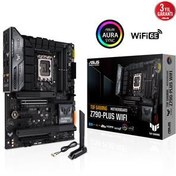 Resim ASUS MB TUF GAMING Z790-PLUS WIFI INTEL Z790 LGA1700 DDR5 7200MHZ(OC) DP HDMI 3X M2 USB3.2 AURA RGB 2.5GBİT LAN ATX PCIE SLOT Q RELEASE ARMOURY CRATE AI SUİTE 3 