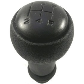 Resim Peugeot 407 Vites Topuzu Siyah 2004-2016 2403fc 