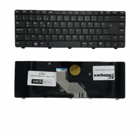 Resim Notespare Dell Inspiron 14R M5030, 14R N3010, 14R N4010, 14R-N4010 Uyumlu Notebook Klavye Siyah TR 