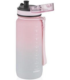 Resim Vagonlife Uzspace 3037 650ml Pembe-gri Tritan Matara 