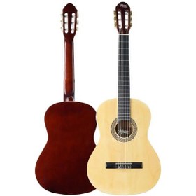 Resim Midex Mgx-200nt Kaliteli Klasik Gitar 4/4 Yetişkin Boy Full Set 1 Adet 