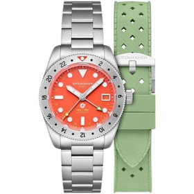 Resim Spınnaker Sp-5157-33 Erkek Kol Saati Metalik Gri 