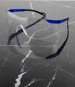 Resim Badem10 Bisiklet Motor Iş Güvenlik Kaynak Gözlüğü Lazer Uv Koruyucu Gözlük Hunter Şeffaf 