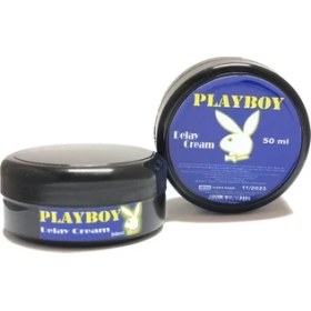 Resim Playboy Cream For Men 50 ml Erkeklere Özel Krem 2 Adet 