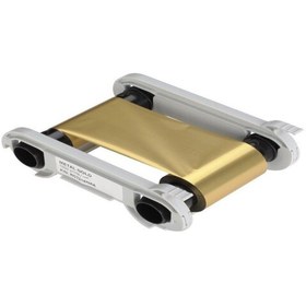 Resim Evolis Primacy Metallic Gold Monochrome Ribon 1000 IMG RCT016NAA 