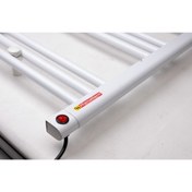 Resim Hizmetterm Elektrikli Havlupan Beyaz 50x110 cm 350 Watt 55c 