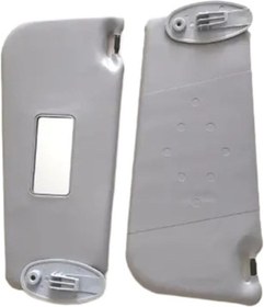 Resim Fiat Grande Punto - Evo - Güneşlik - Sağ + Sol Takım - 735509466 - 