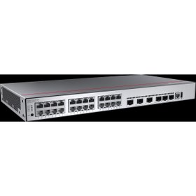 Resim HUAWEI S5735-L24P4XE-A-V2 24 10 100 1000BASE T ports 4 10GE SFP ports 2 12GE Orjinal Faturalı