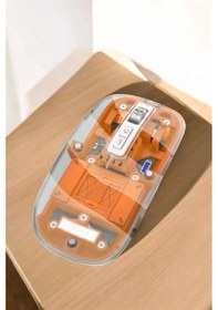 Resim Fare Mouse Çift Modlu Kablosuz Bağlantılı 2.4ghz Destekli 