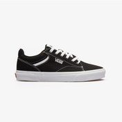 Resim Vans Seldan Erkek Siyah Sneaker - Vn0a4tze1871 Siyah 