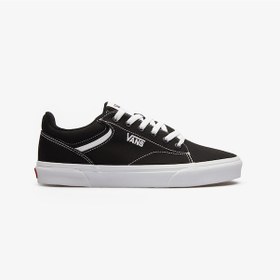 Resim Vans Seldan Erkek Siyah Sneaker - Vn0a4tze1871 Siyah 
