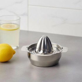 Resim Paslanmaz Çelik Limon Sıkacağı - Ergonomik Tasarım, Manuel Narenciye Presi, Meyve Suyu Makinesi, Limon ve Narenciye Sıkacağı | Ağır Hizmet Paslanmaz Çelik, Pratik ve Kolay Kullanım 