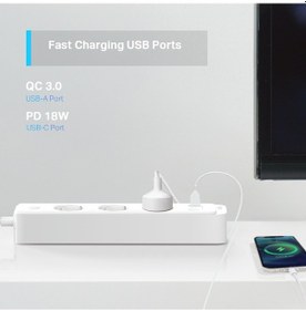 Resim Tp-lınk Tapo P300 Akıllı Priz 