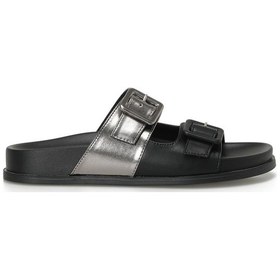 Resim Nine West Mıstral 4fx Siyah Kadın Düz Terlik Siyah 