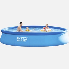 Resim Intex Motorlu Havuz 