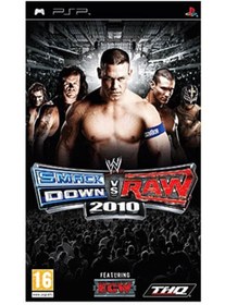 Resim THQ W Smackdown Vs. Raw 2010 Psp Oyun 