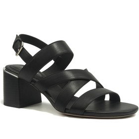 Resim Nine West ELICEA 6FX Siyah Kadın Topuklu Sandalet 