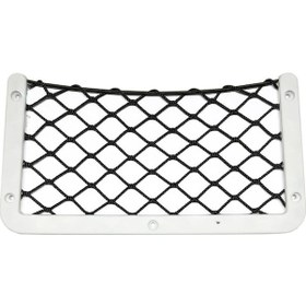 Resim Eşya Taşıyıcı Cep File 320x170mm Beyaz - Siyah 