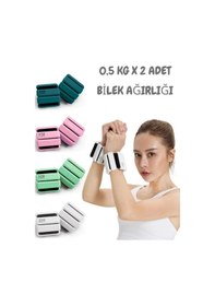 Resim Xtr Fitness Profesyonel El Ve Ayak Bilek Ağırlığı Yeşil 