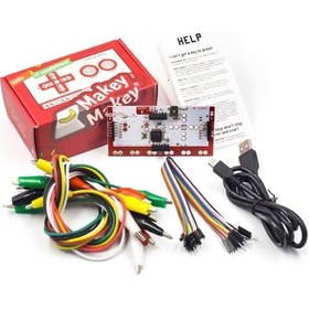 Resim Makey Makey Kit Eğitici Geliştirme Robotlink Seti 