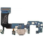 Resim Samsung Uyumlu G955F S8 Plus Usb Şarj Mikrofon Bordu Filmi Full 